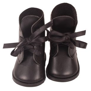 Cizme cu șiret negru Götz