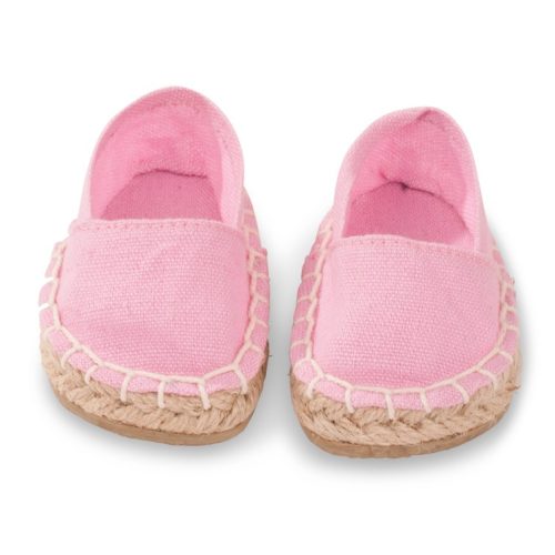 Götz rózsaszín espadrilles