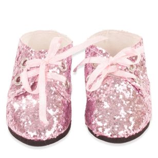 Pantofi Götz cu sclipici