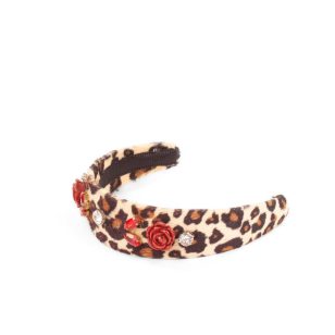 Götz párducmintás hajráf