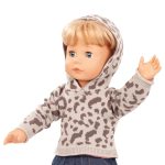 Pulover Götz Grey Cats