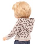 Pulover Götz Grey Cats