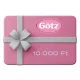 Götz Ajándékkártya - 10.000 Ft.
