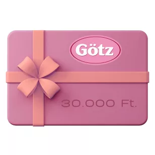 Götz Ajándékkártya - 30.000 Ft.