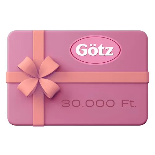 Götz Ajándékkártya - 30.000 Ft.