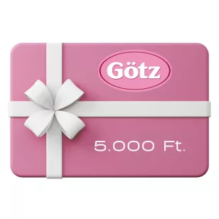 Götz Ajándékkártya - 5.000 Ft.